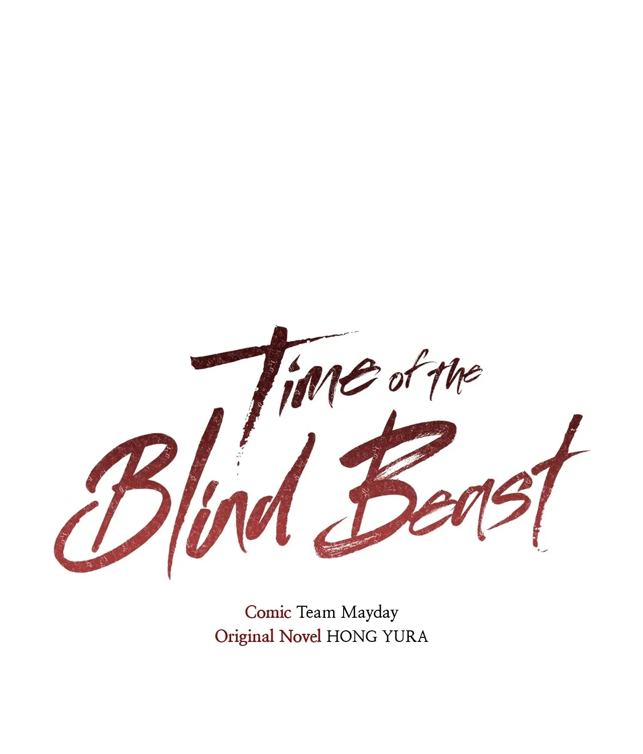 Time of the Blind Beast Chapter 18 page 43 - 