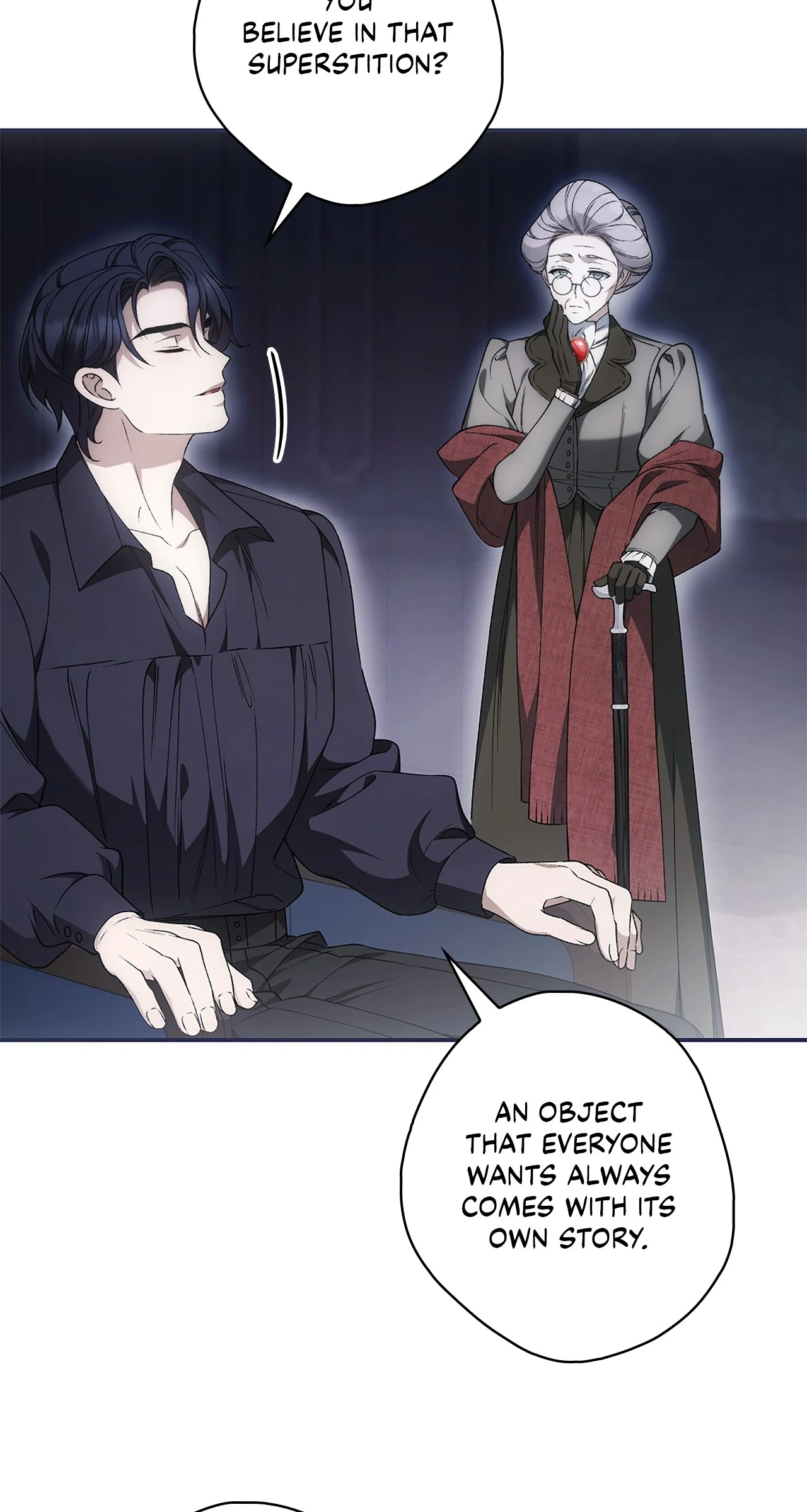 Time of the Blind Beast Chapter 19 page 17 - 