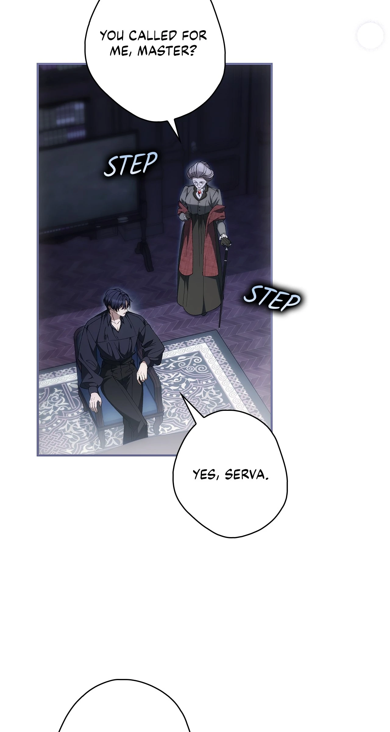 Time of the Blind Beast Chapter 19 page 5 - 