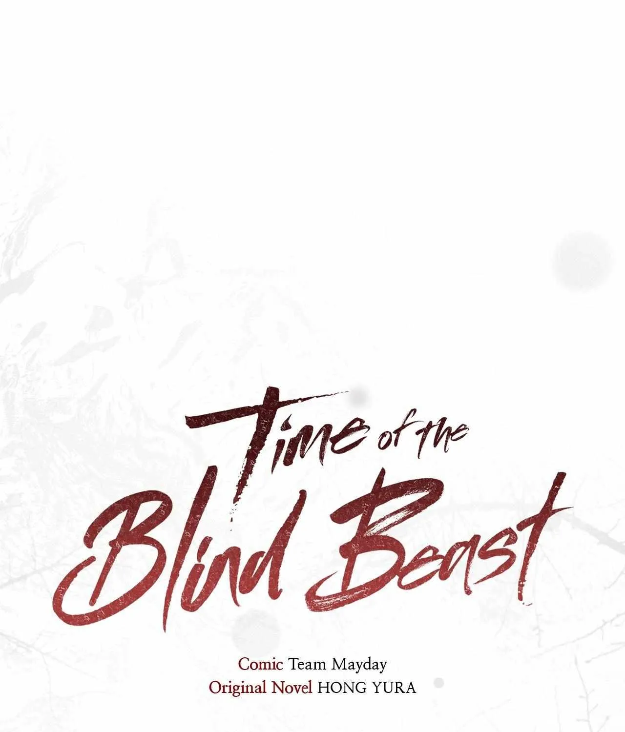 Time of the Blind Beast Chapter 2 page 23 - 