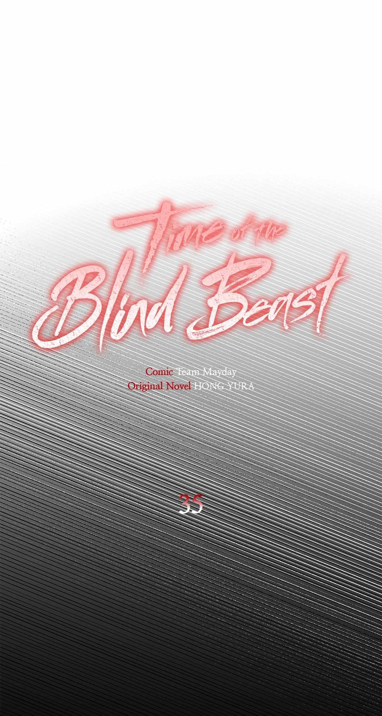 Time of the Blind Beast Chapter 35 page 34 - 