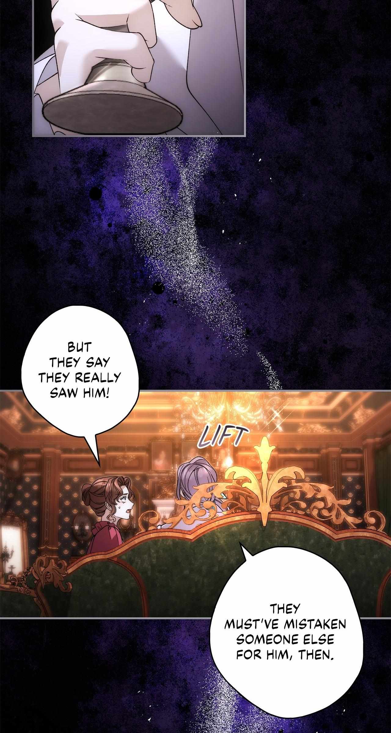 Time of the Blind Beast Chapter 35 page 54 - 