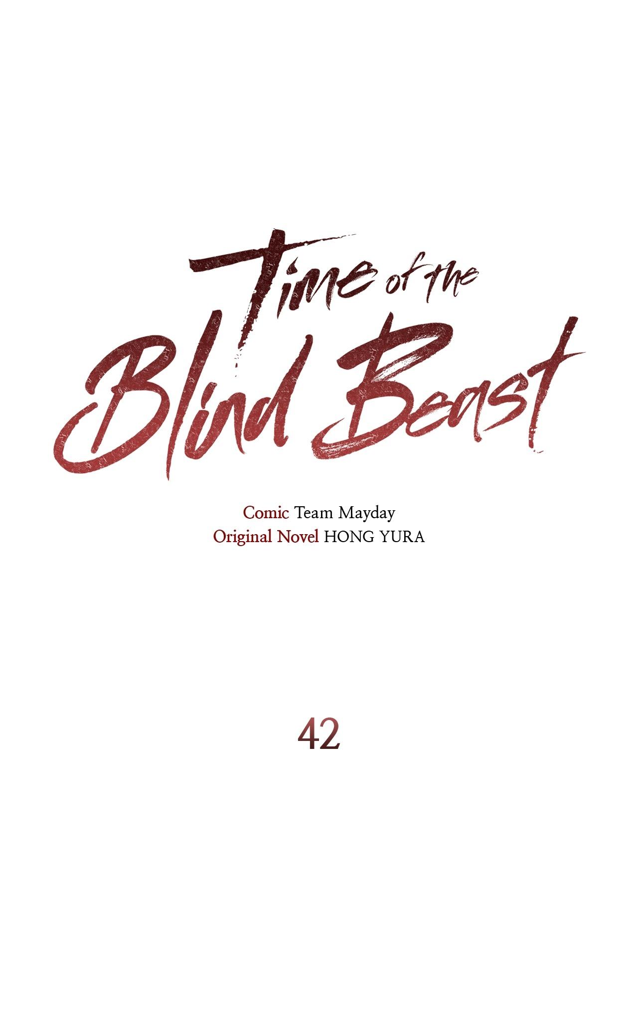 Time of the Blind Beast Chapter 42 page 28 - 