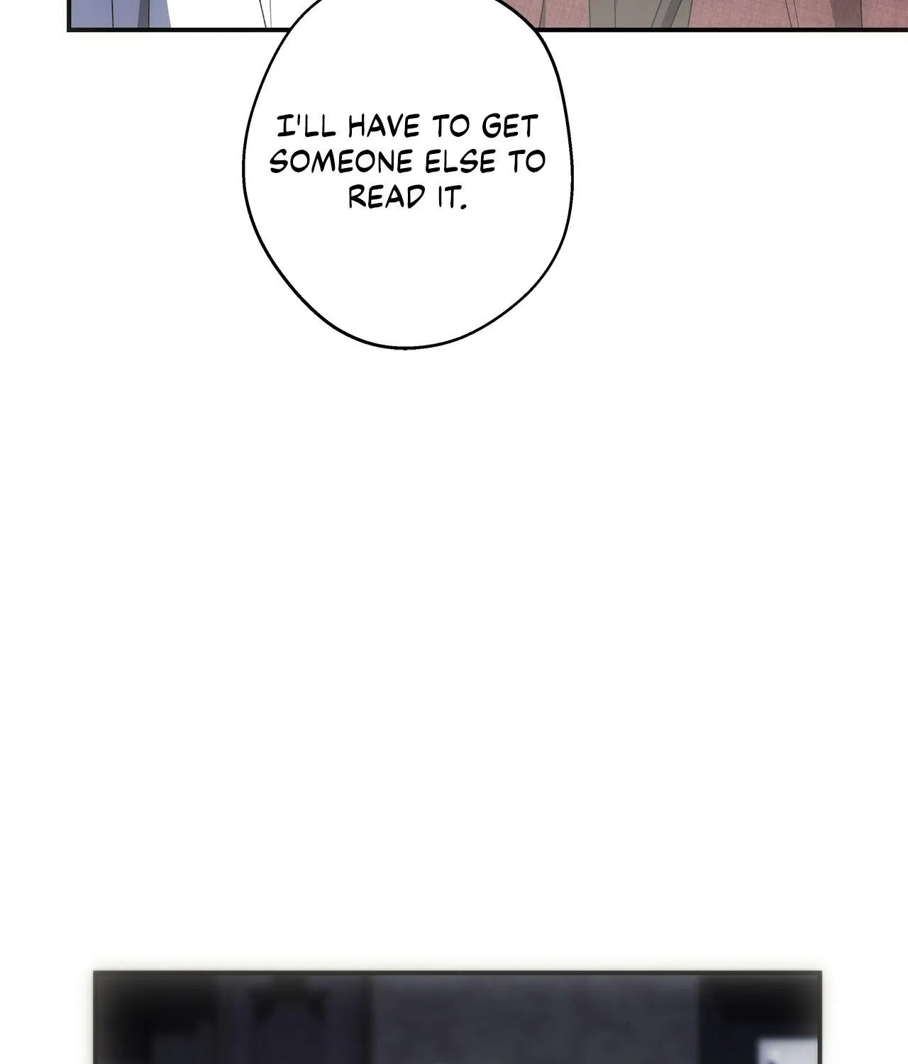 Time of the Blind Beast Chapter 5 page 13 - 