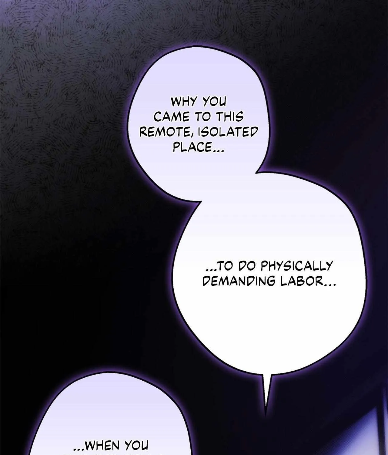 Time of the Blind Beast Chapter 5 page 30 - 