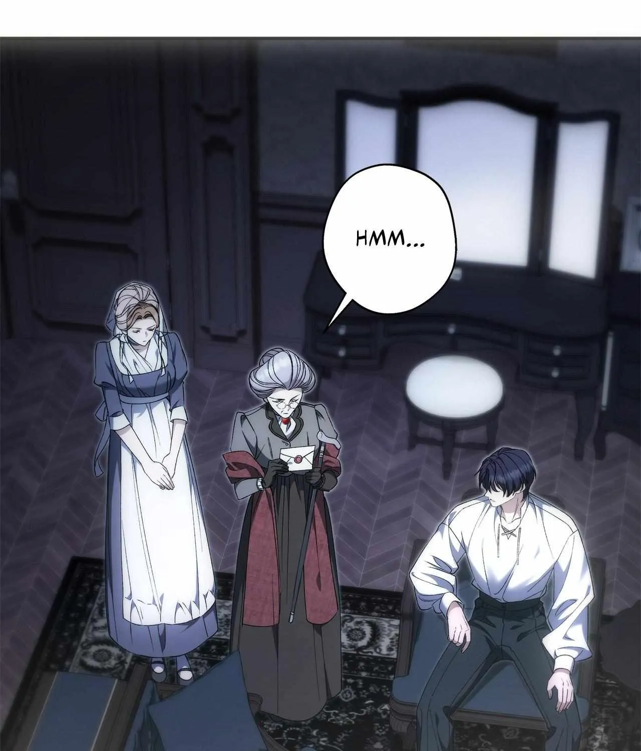 Time of the Blind Beast Chapter 5 page 8 - 