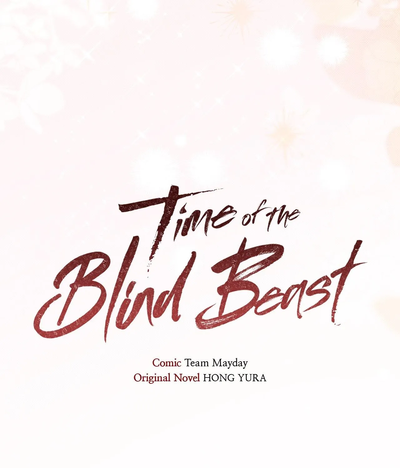 Time of the Blind Beast Chapter 6 page 16 - 