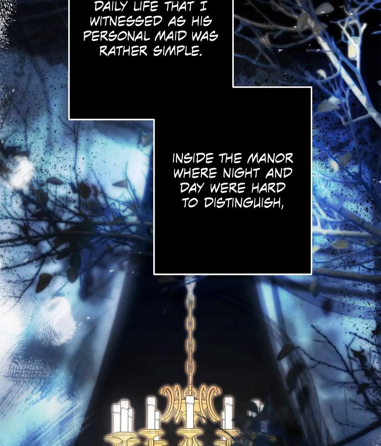 Time of the Blind Beast Chapter 7 page 55 - 