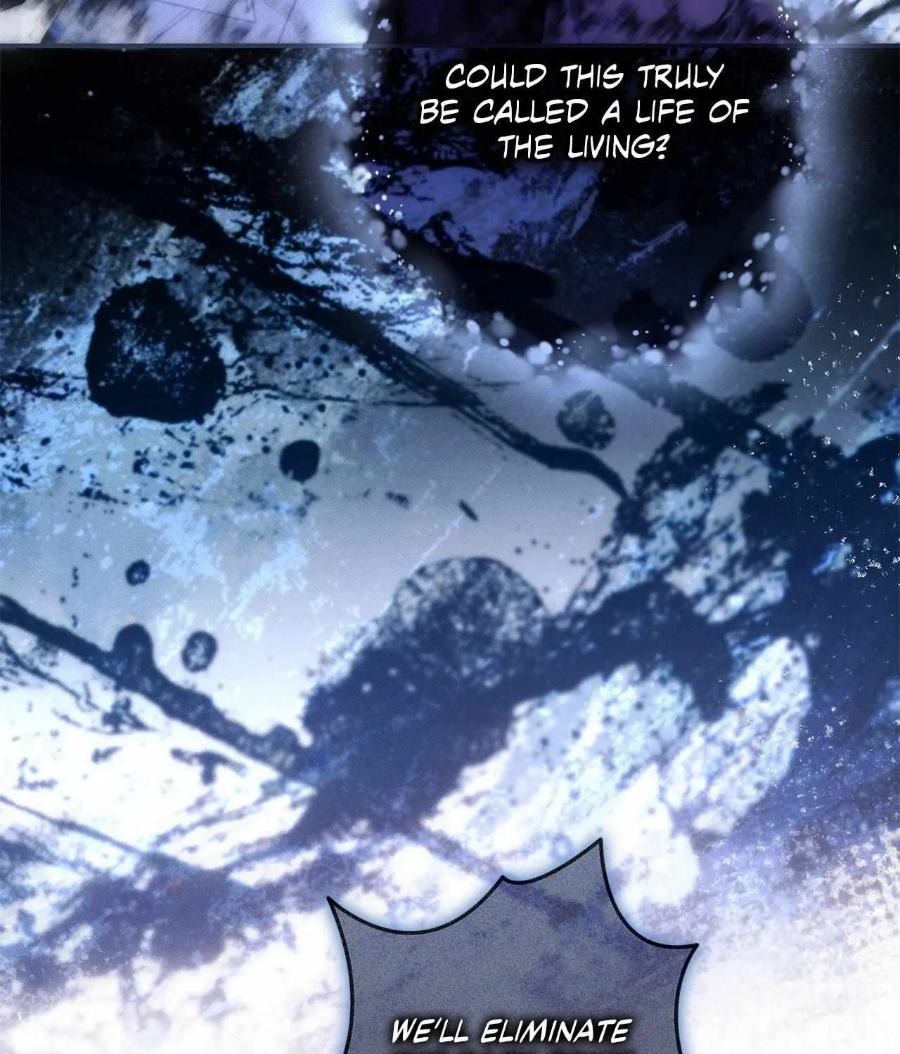 Time of the Blind Beast Chapter 8 page 110 - 