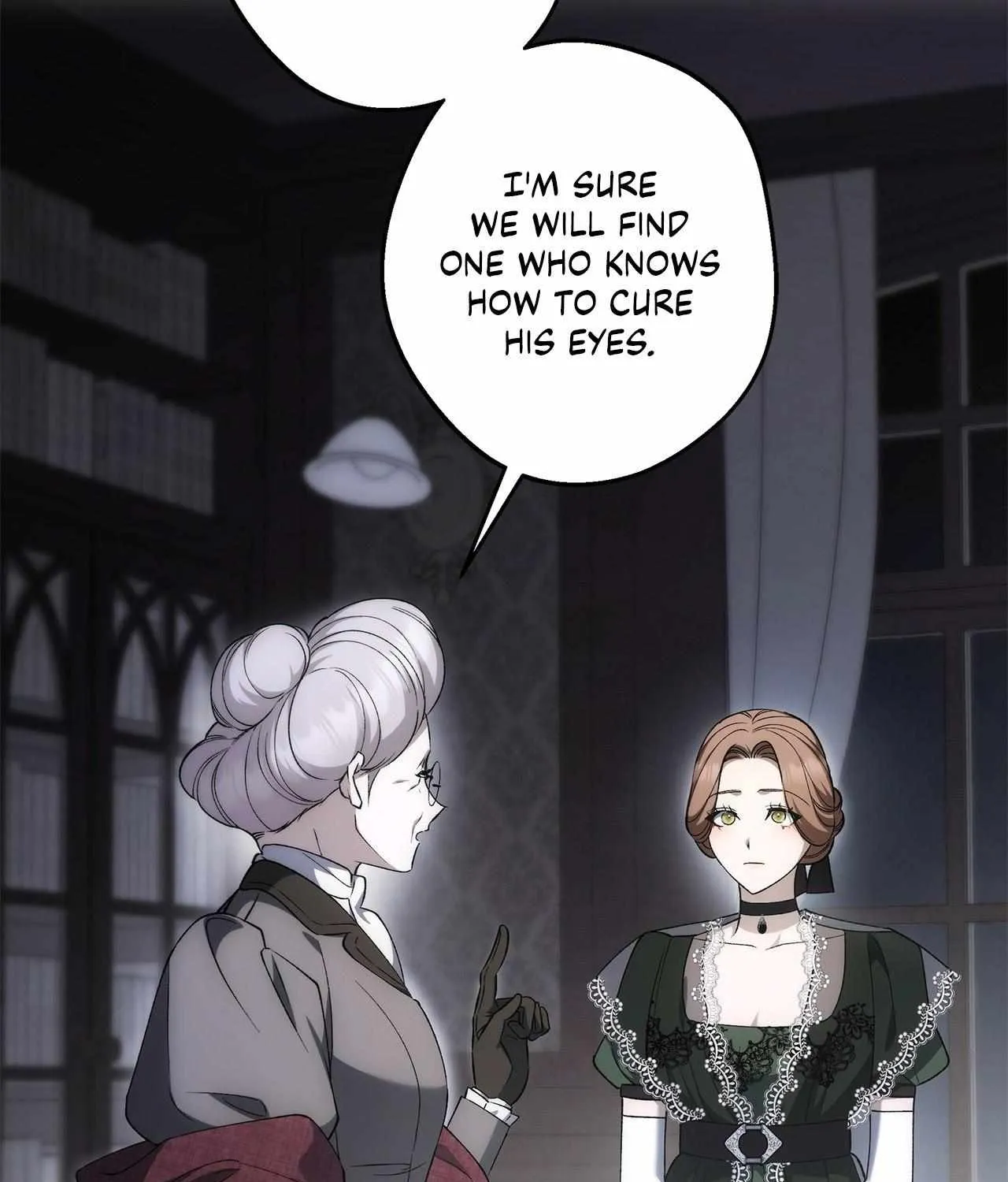 Time of the Blind Beast Chapter 8 page 6 - 