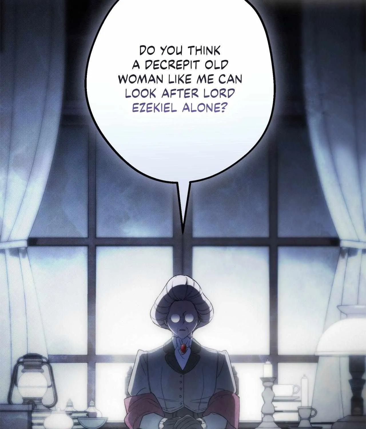 Time of the Blind Beast Chapter 8 page 87 - 