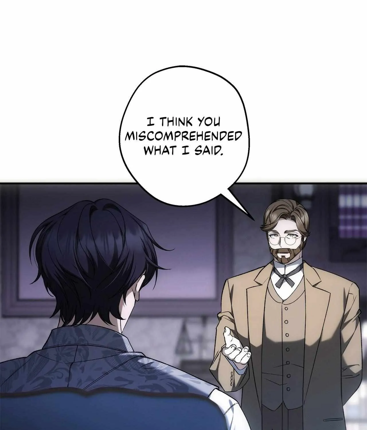 Time of the Blind Beast Chapter 9 page 4 - 