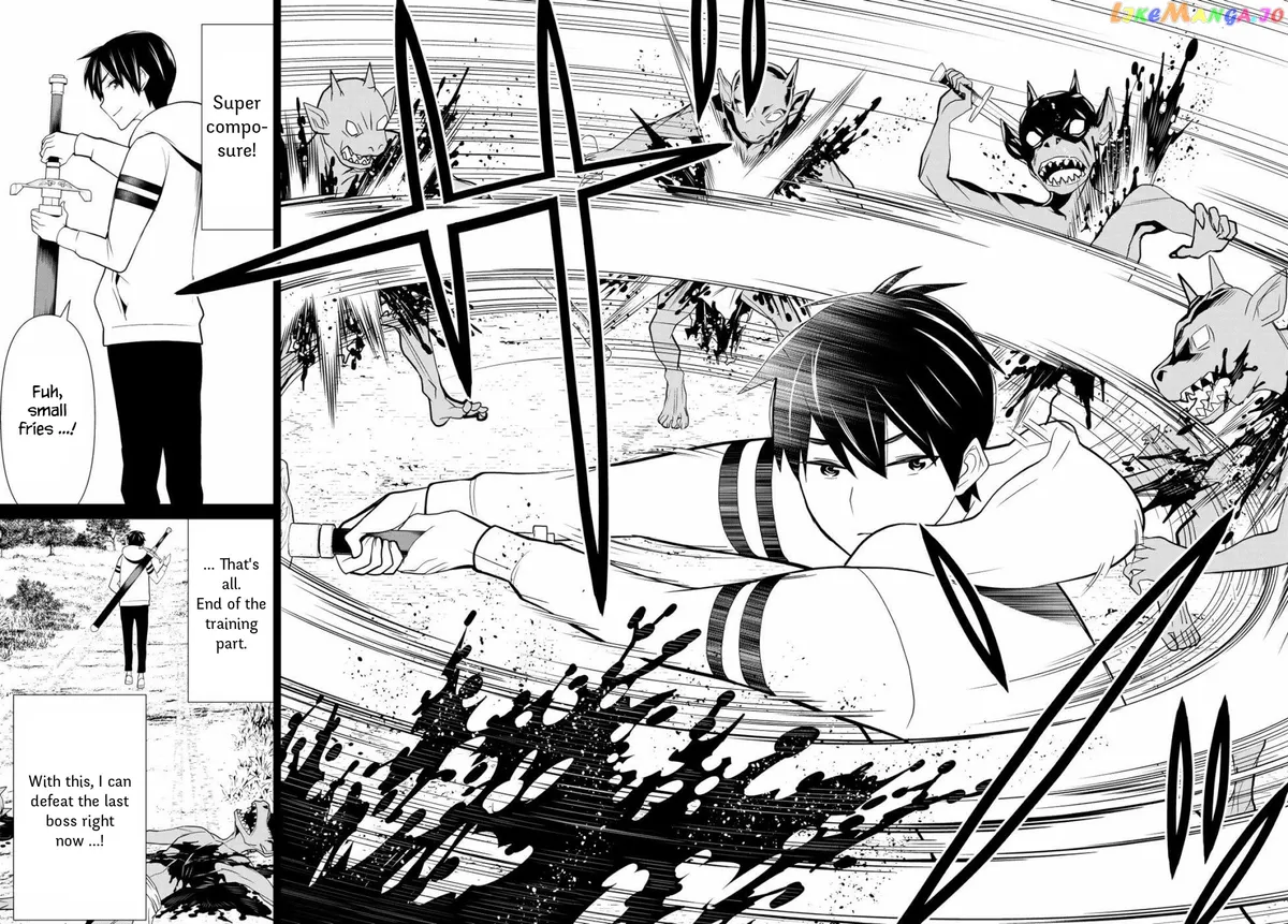 Time Stop Brave  A Game Setting to Save the World in Three Days is Way too Short Chapter 1 page 23 - 