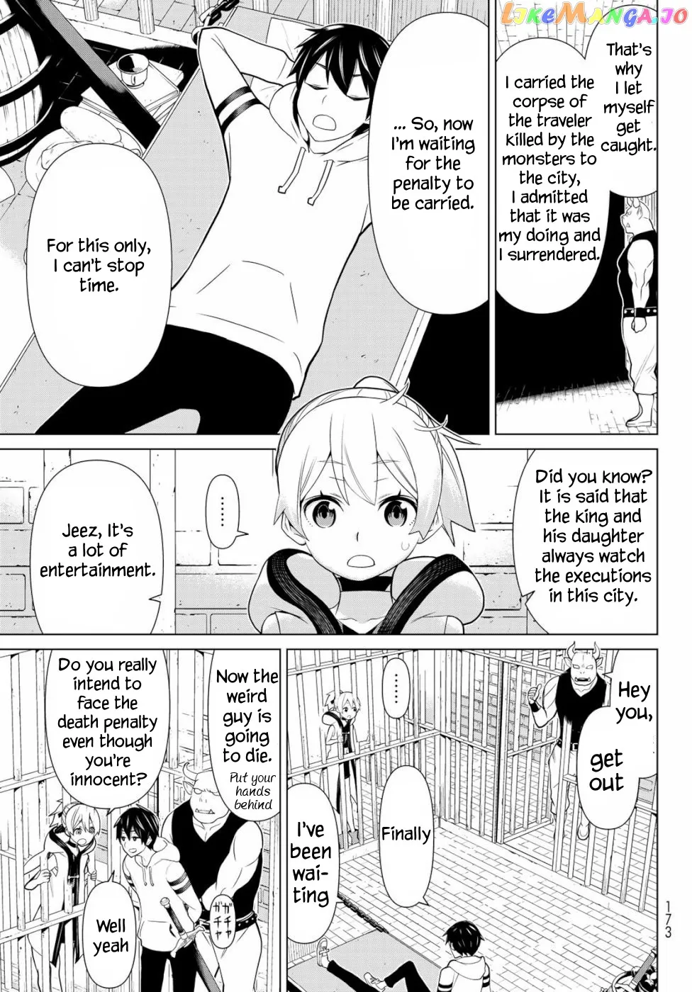 Time Stop Brave  A Game Setting to Save the World in Three Days is Way too Short Chapter 1 page 25 - 