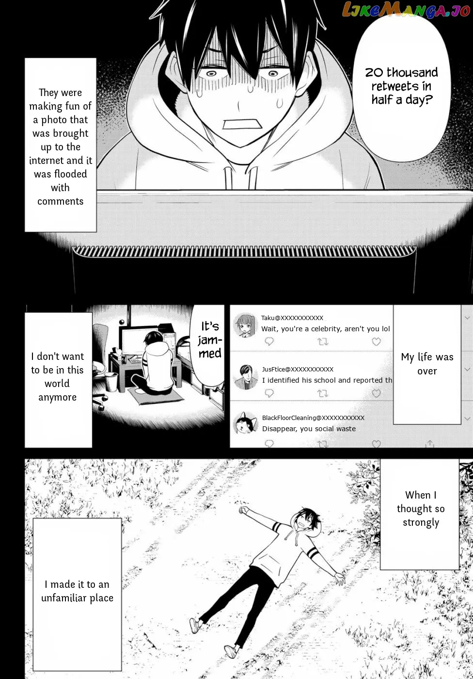 Time Stop Brave  A Game Setting to Save the World in Three Days is Way too Short Chapter 1 page 8 - 