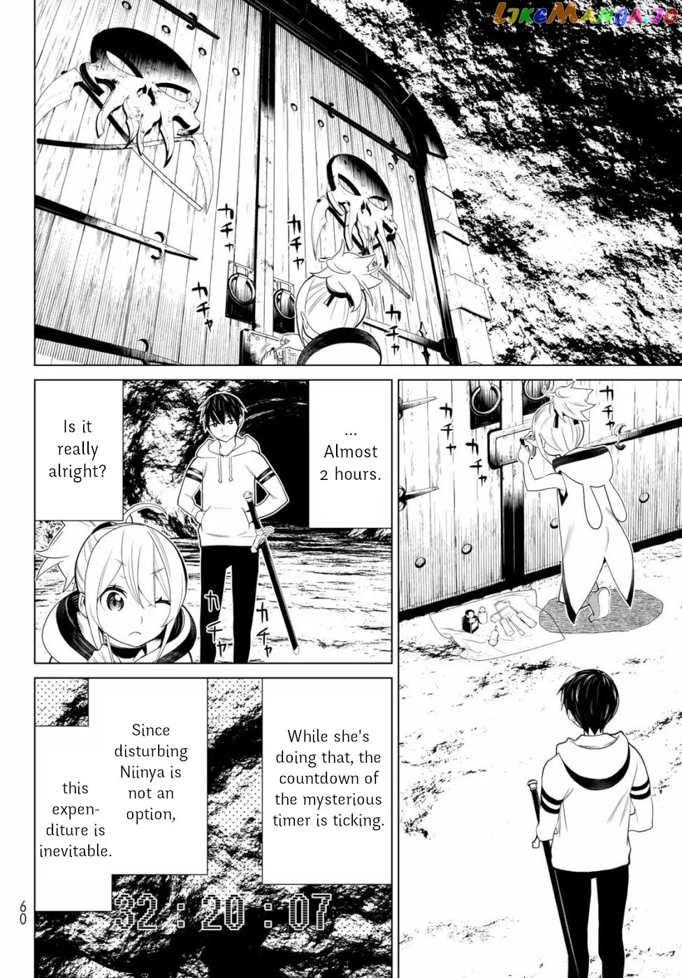 Time Stop Brave  A Game Setting to Save the World in Three Days is Way too Short Chapter 2 page 19 - 