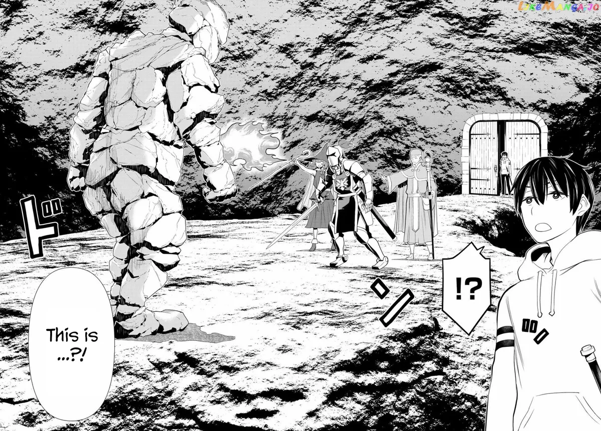 Time Stop Brave  A Game Setting to Save the World in Three Days is Way too Short Chapter 2 page 21 - 