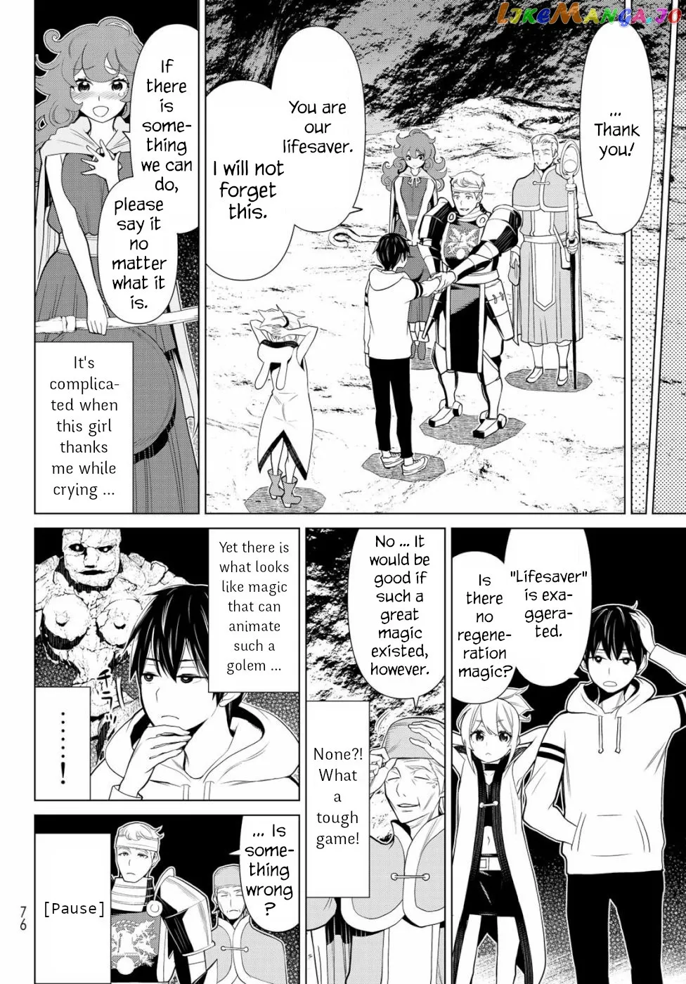 Time Stop Brave  A Game Setting to Save the World in Three Days is Way too Short Chapter 2 page 33 - 