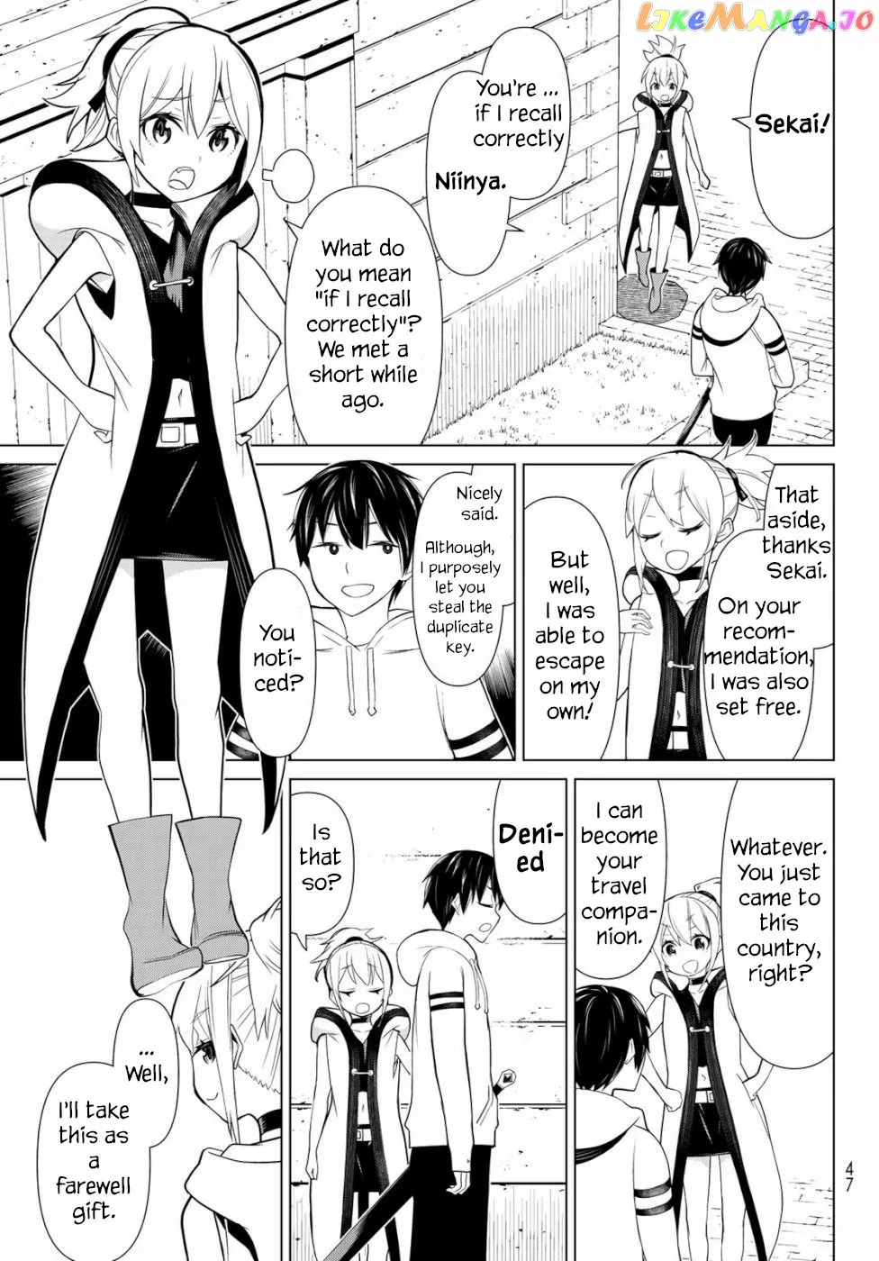 Time Stop Brave  A Game Setting to Save the World in Three Days is Way too Short Chapter 2 page 7 - 