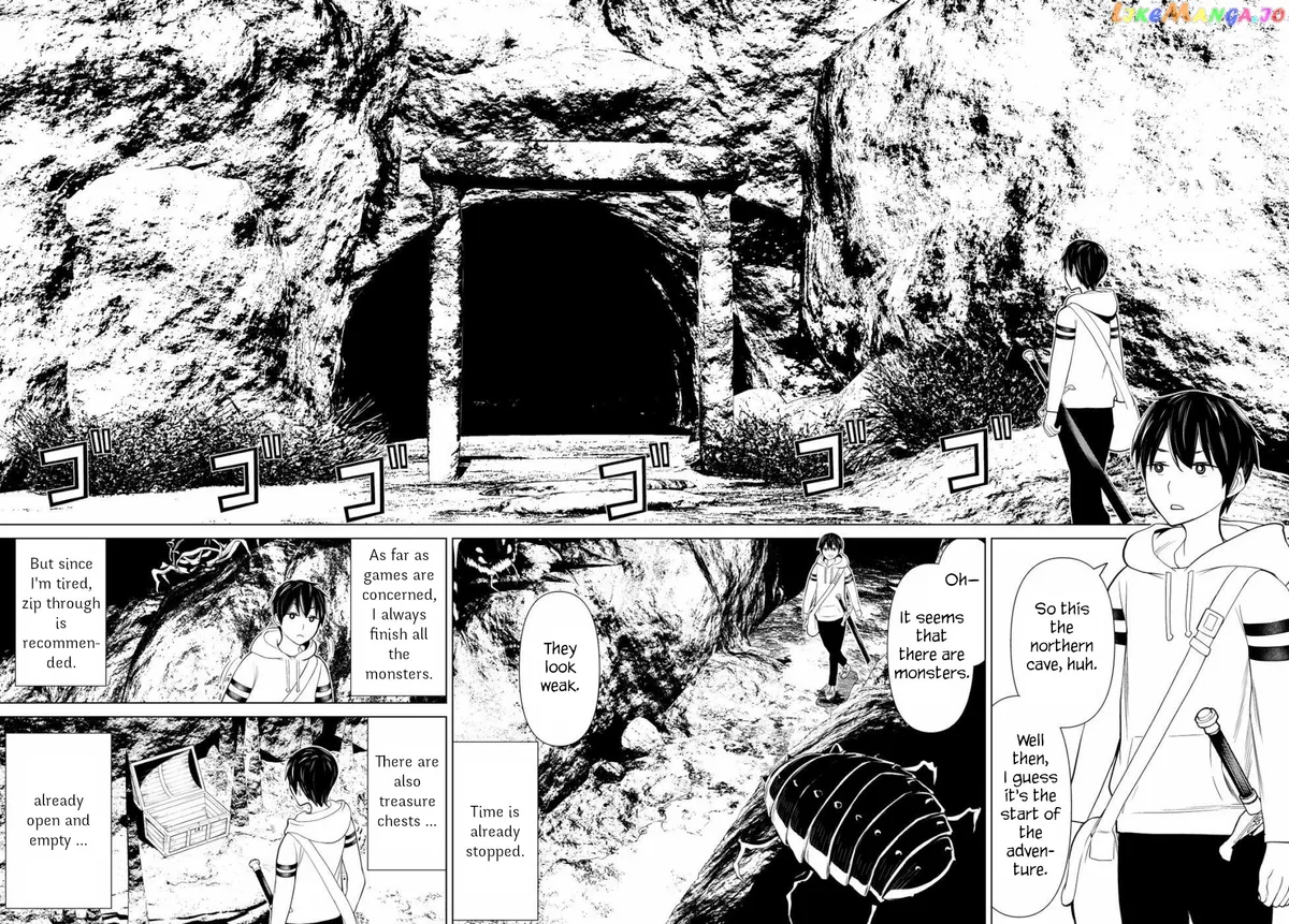 Time Stop Brave  A Game Setting to Save the World in Three Days is Way too Short Chapter 2 page 10 - 