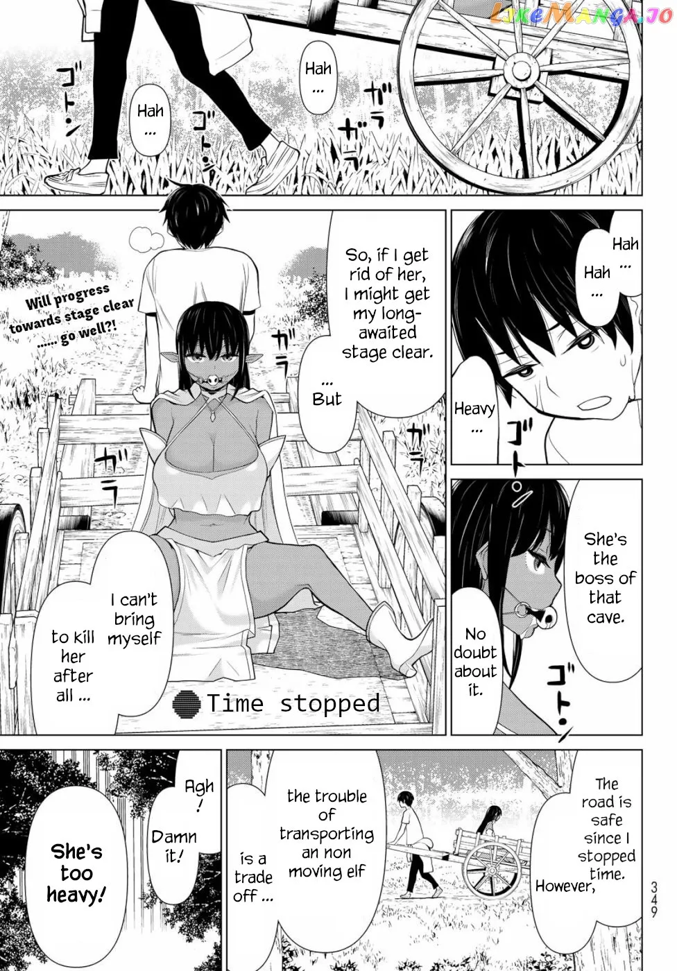 Time Stop Brave  A Game Setting to Save the World in Three Days is Way too Short Chapter 3 page 1 - 