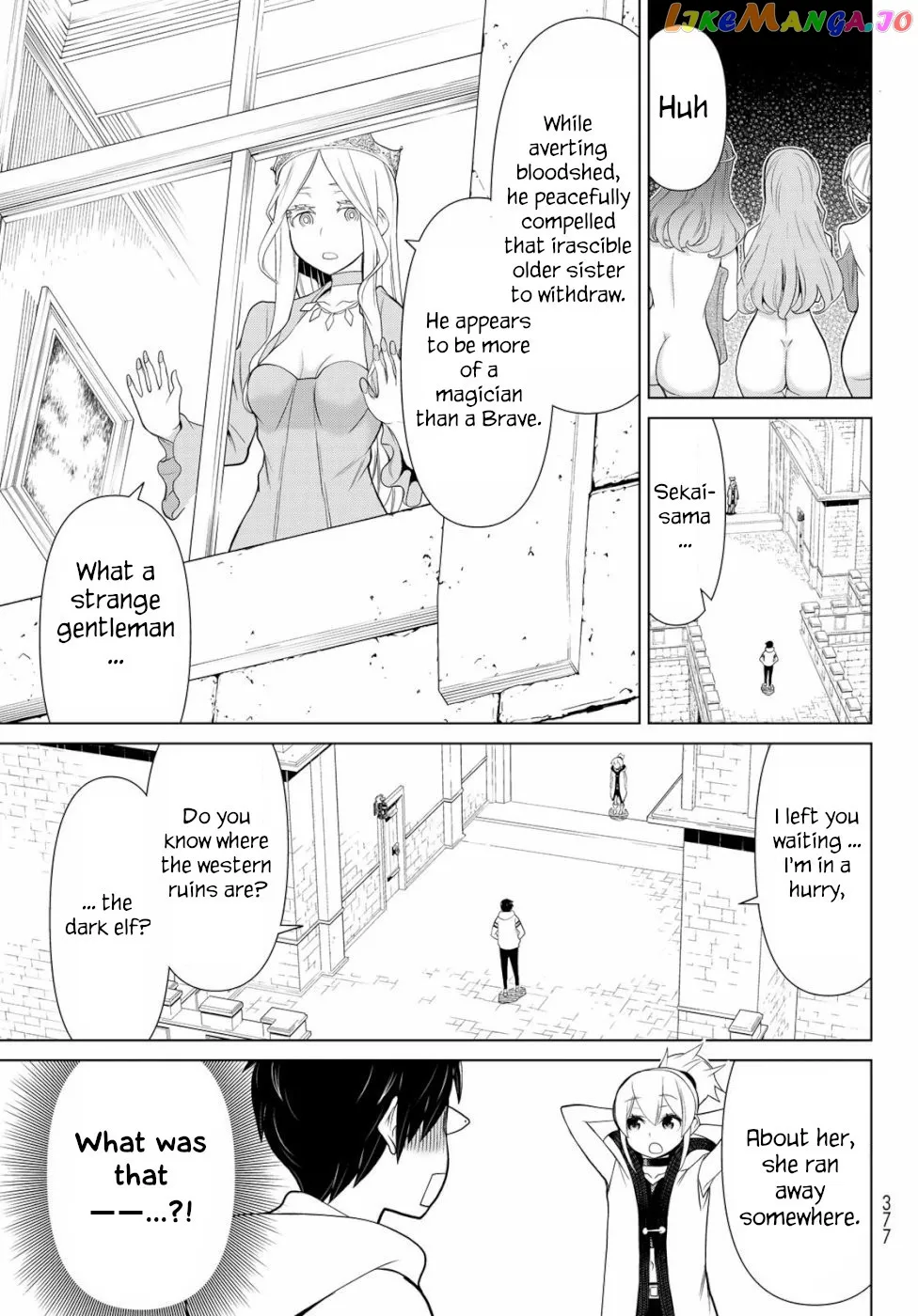 Time Stop Brave  A Game Setting to Save the World in Three Days is Way too Short Chapter 3 page 27 - 