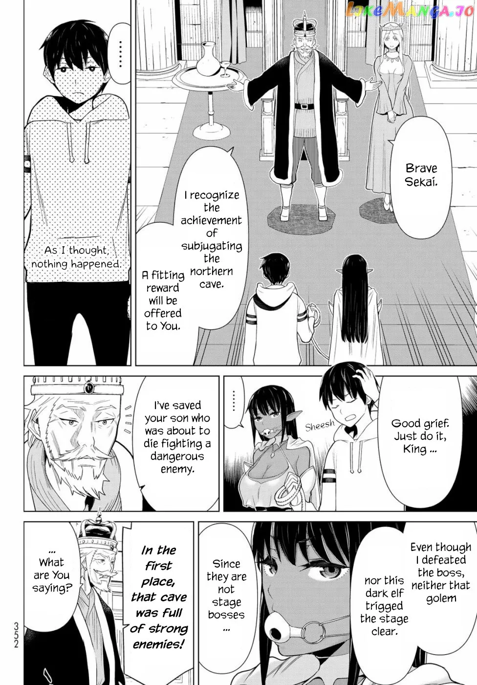 Time Stop Brave  A Game Setting to Save the World in Three Days is Way too Short Chapter 3 page 4 - 