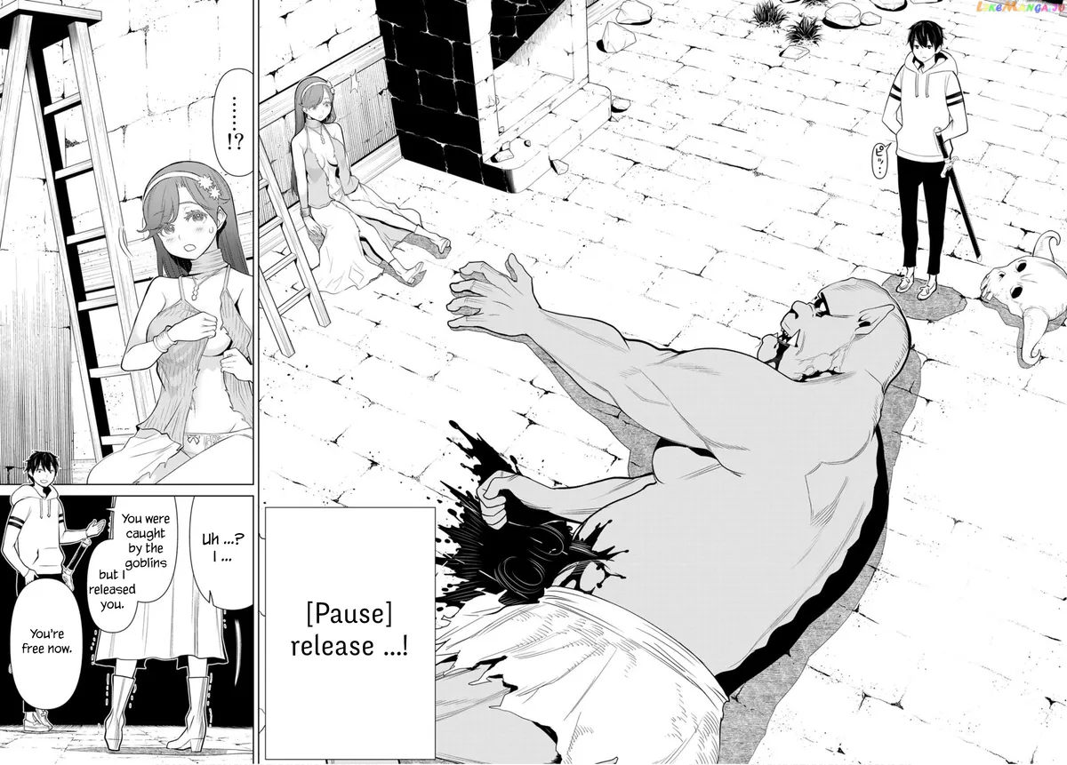 Time Stop Brave  A Game Setting to Save the World in Three Days is Way too Short Chapter 4 page 21 - 