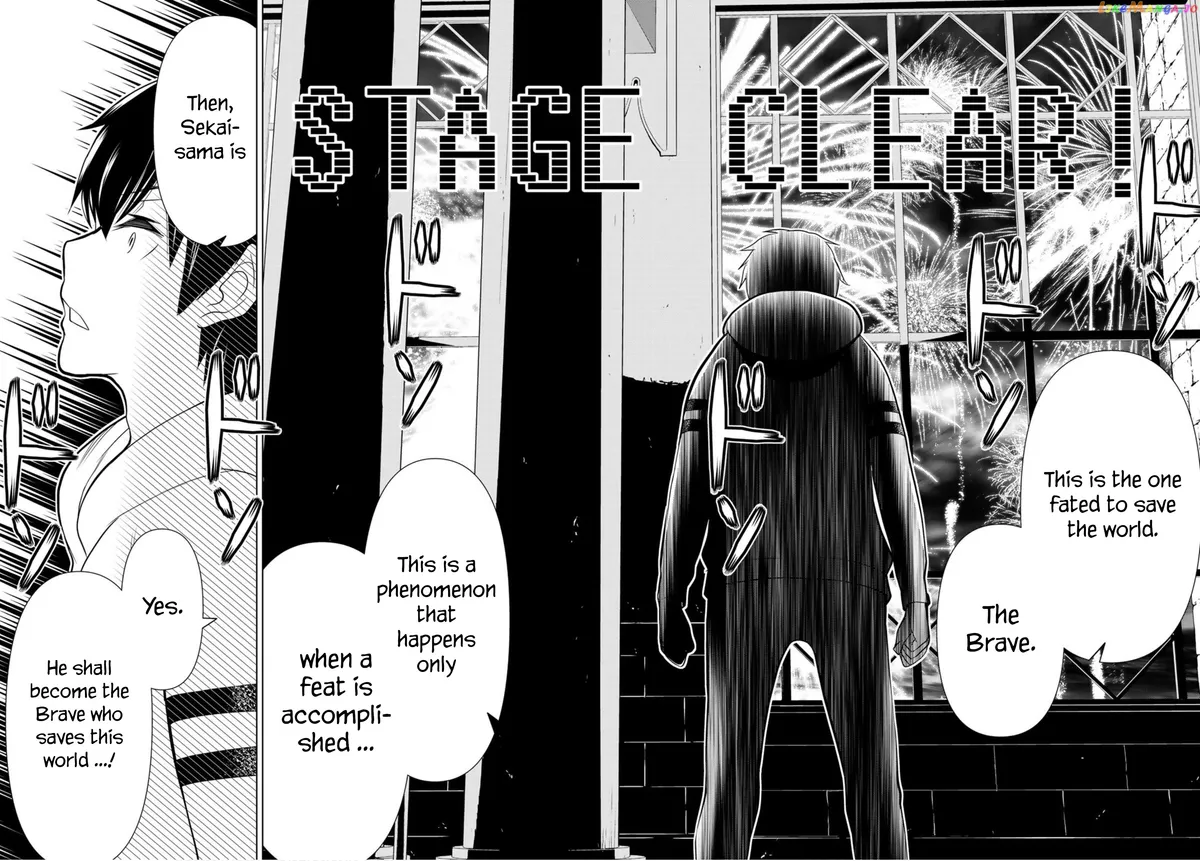 Time Stop Brave  A Game Setting to Save the World in Three Days is Way too Short Chapter 4 page 36 - 