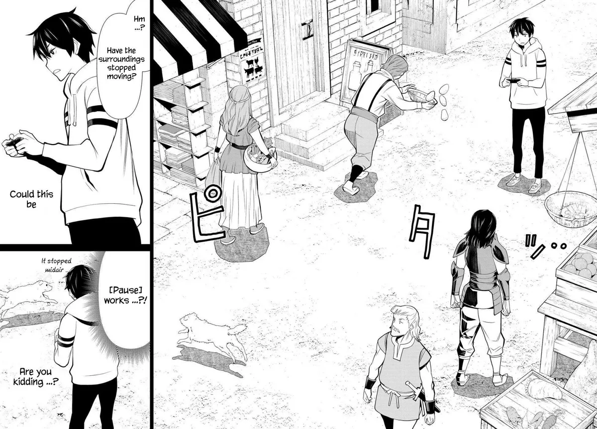 Time Stop Brave Chapter 1 page 11 - 