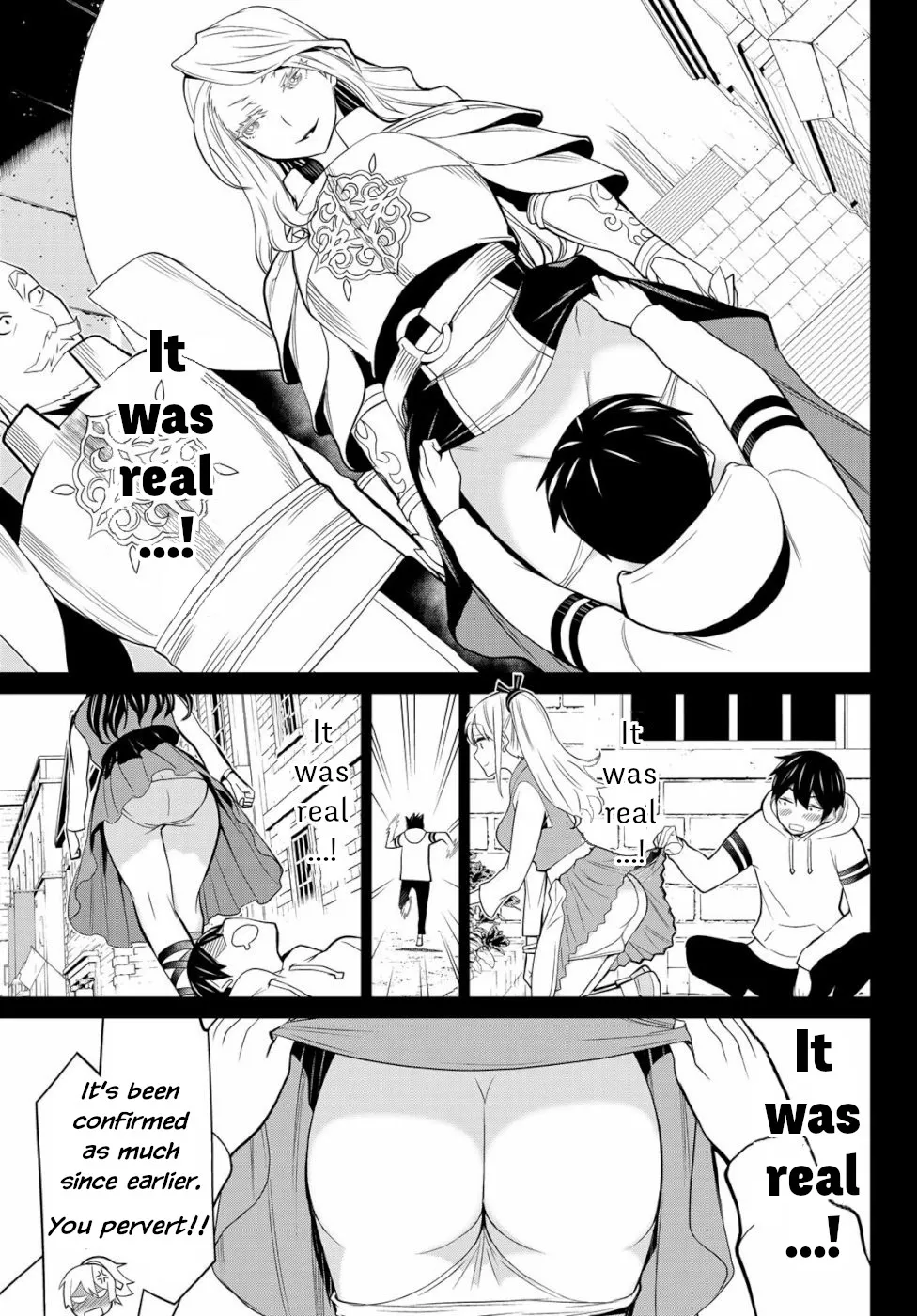 Time Stop Brave Chapter 1 page 13 - 