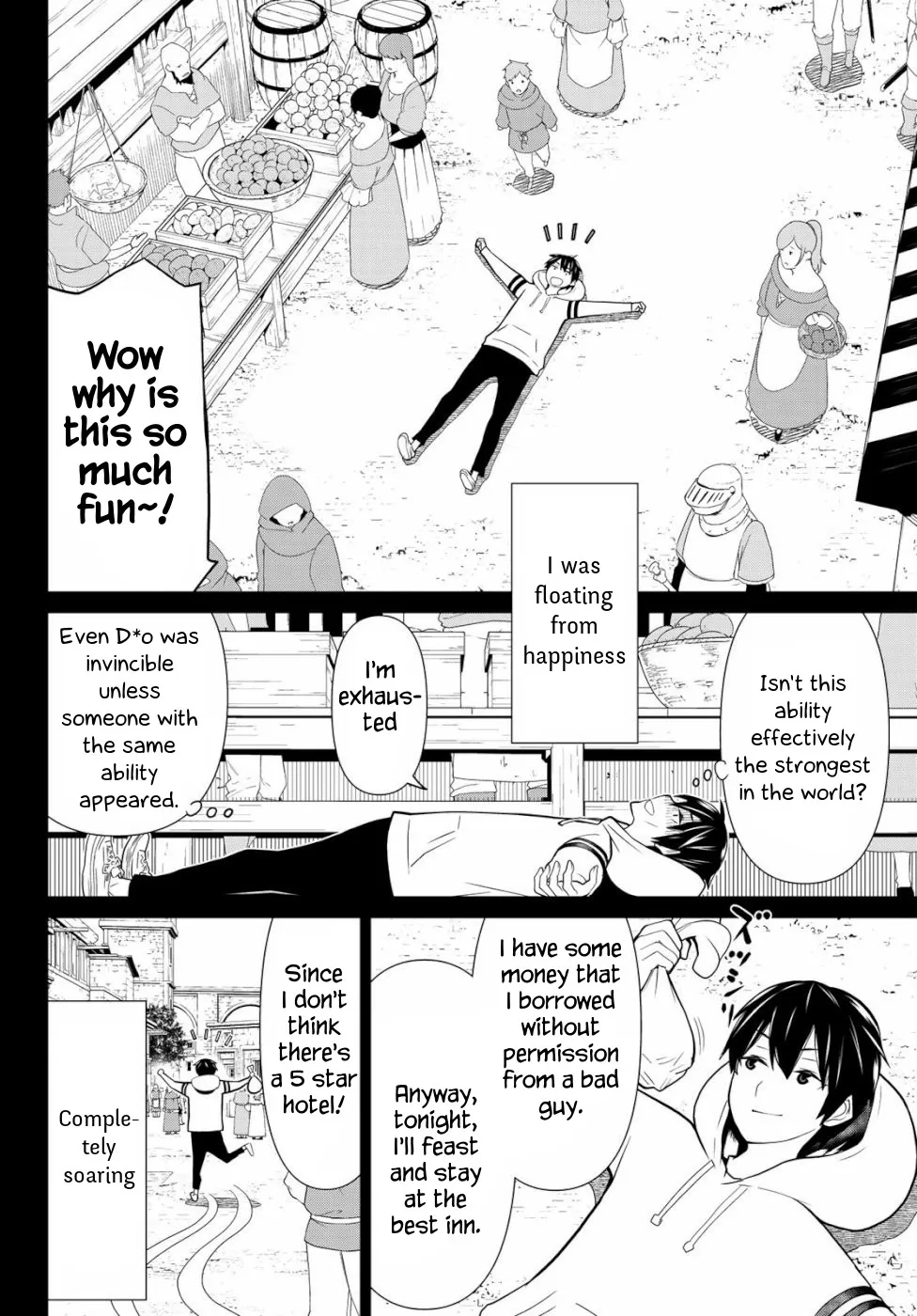 Time Stop Brave Chapter 1 page 14 - 