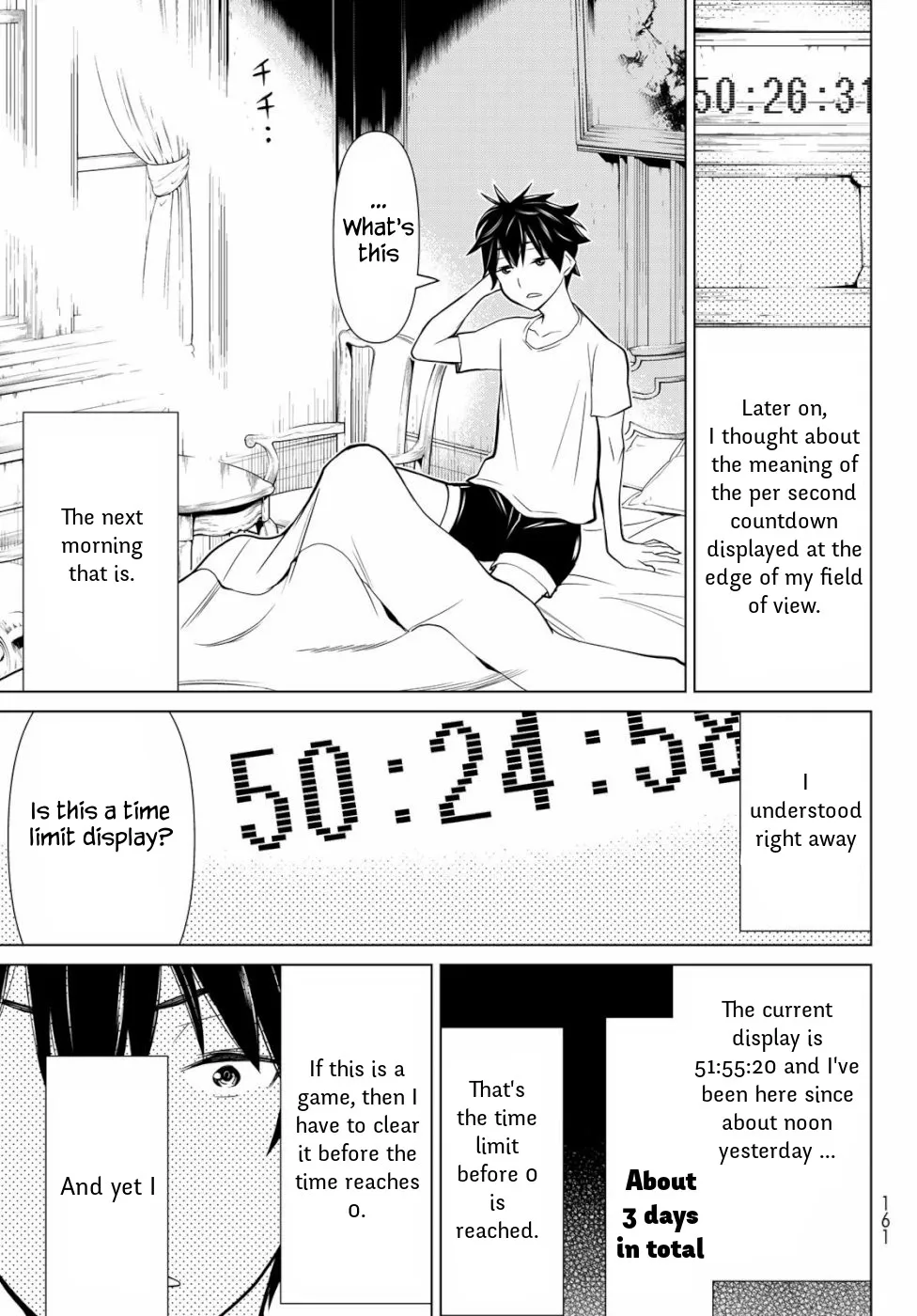 Time Stop Brave Chapter 1 page 15 - 