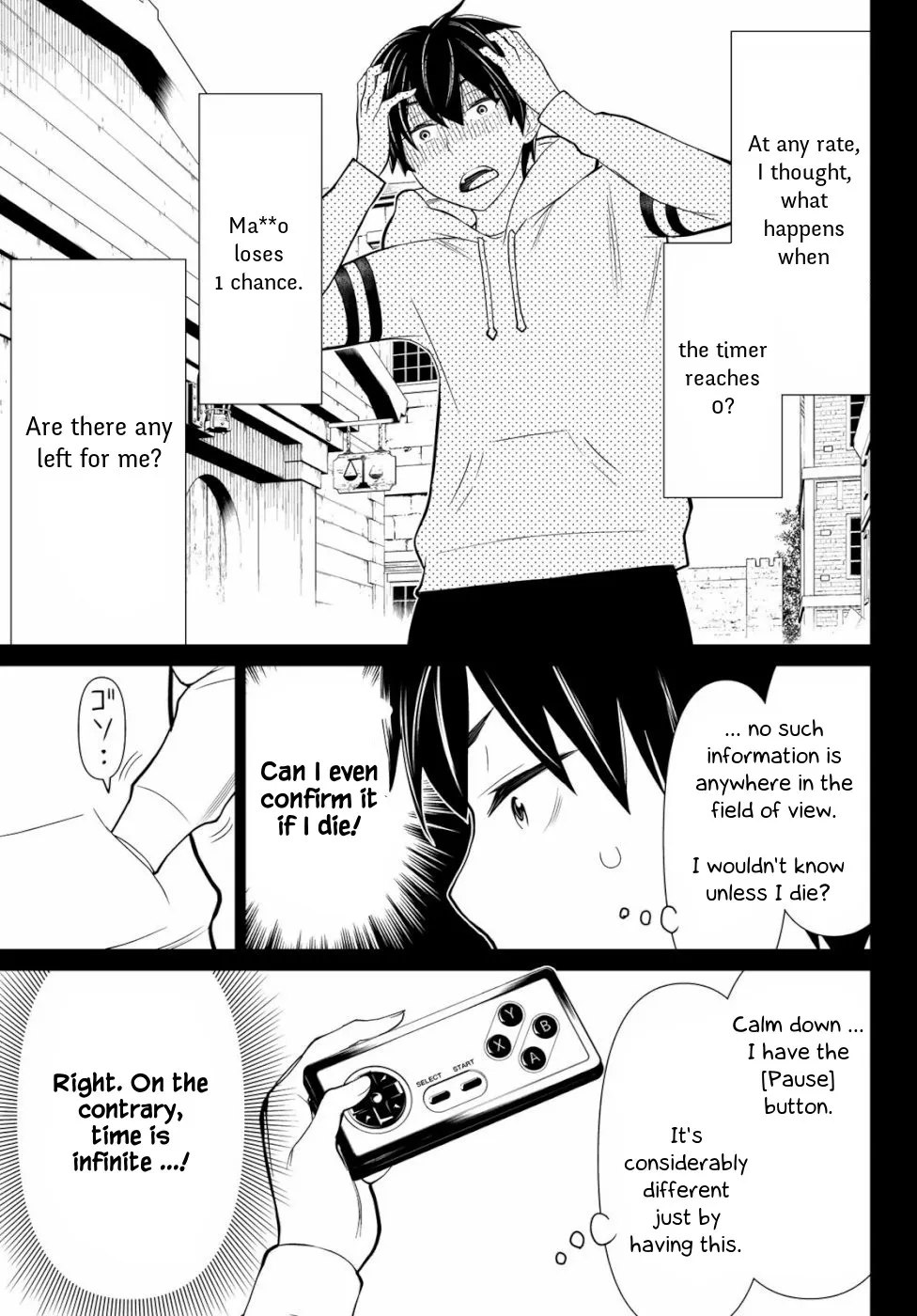 Time Stop Brave Chapter 1 page 17 - 