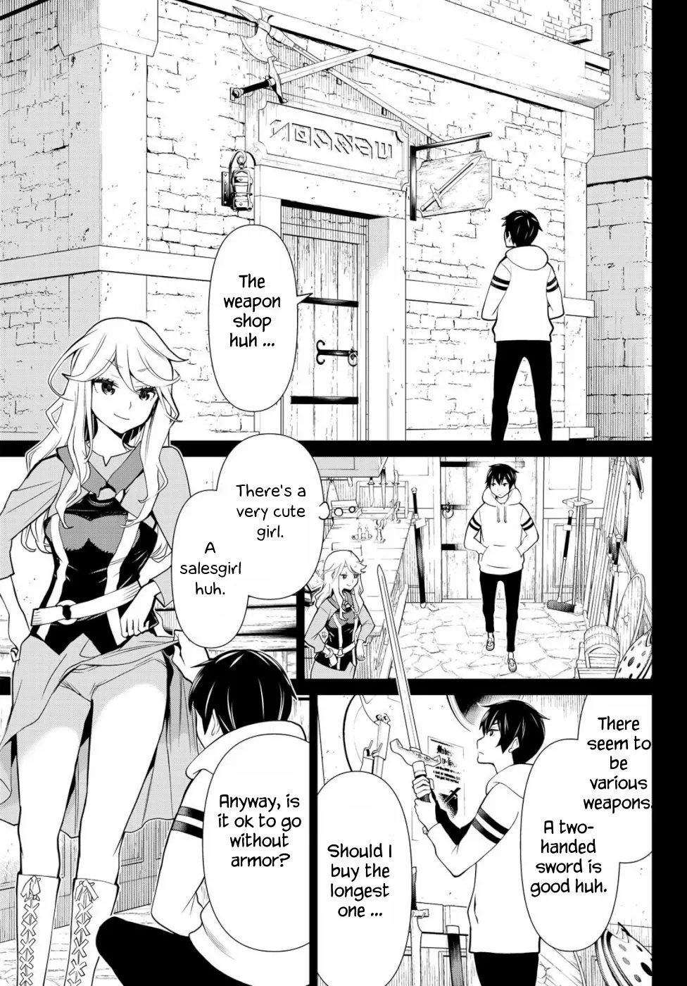 Time Stop Brave Chapter 1 page 19 - 