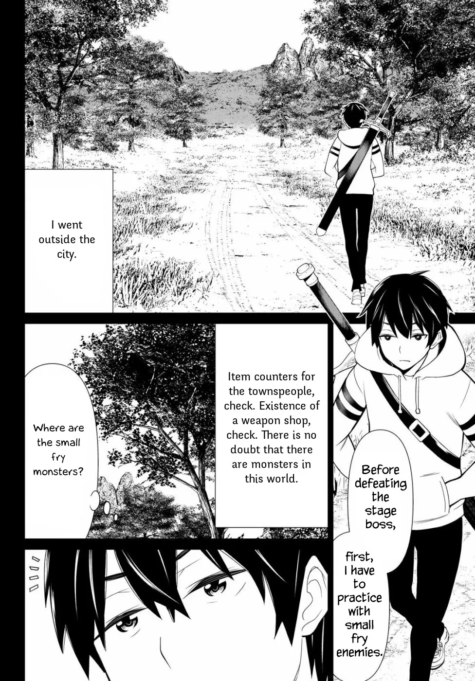 Time Stop Brave Chapter 1 page 20 - 