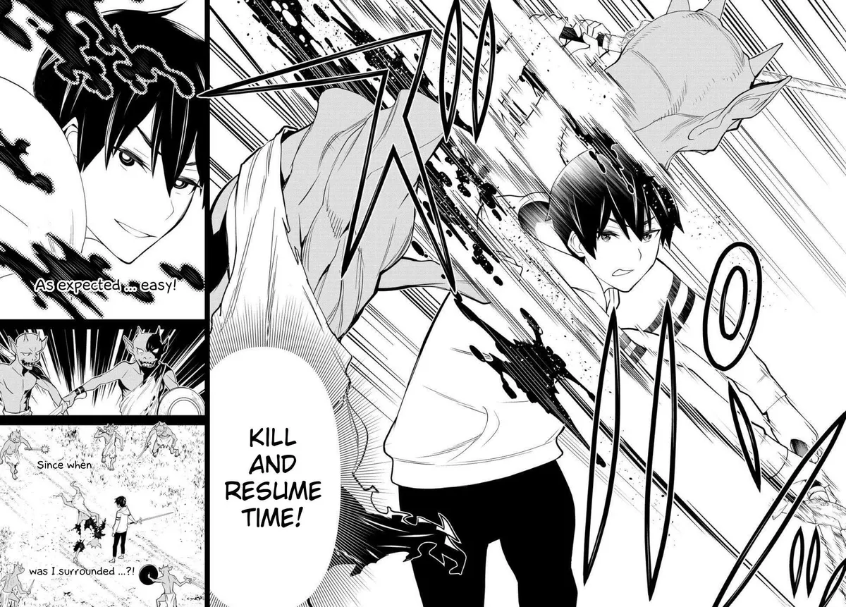 Time Stop Brave Chapter 1 page 22 - 