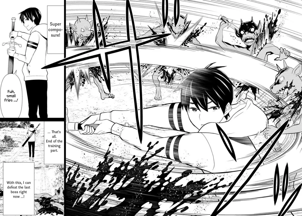 Time Stop Brave Chapter 1 page 23 - 