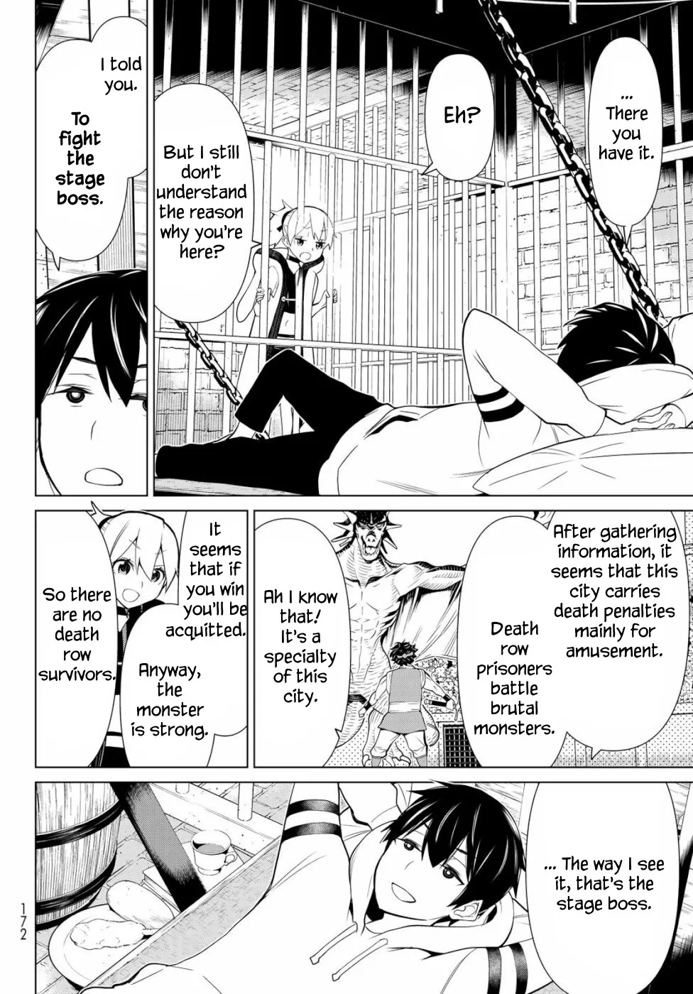 Time Stop Brave Chapter 1 page 24 - 