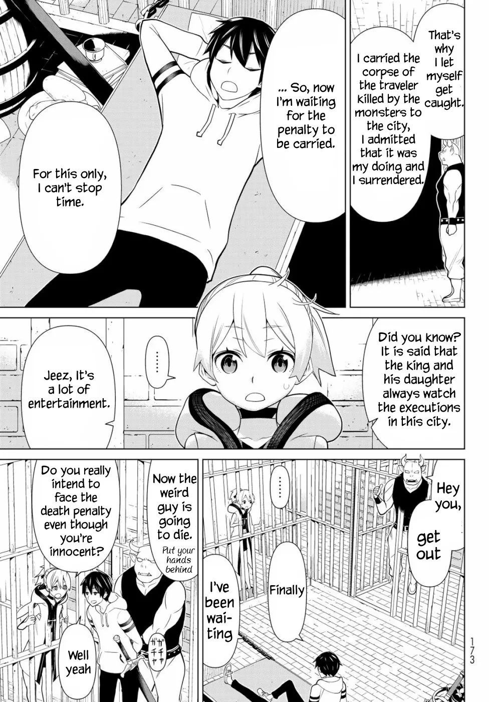 Time Stop Brave Chapter 1 page 25 - 