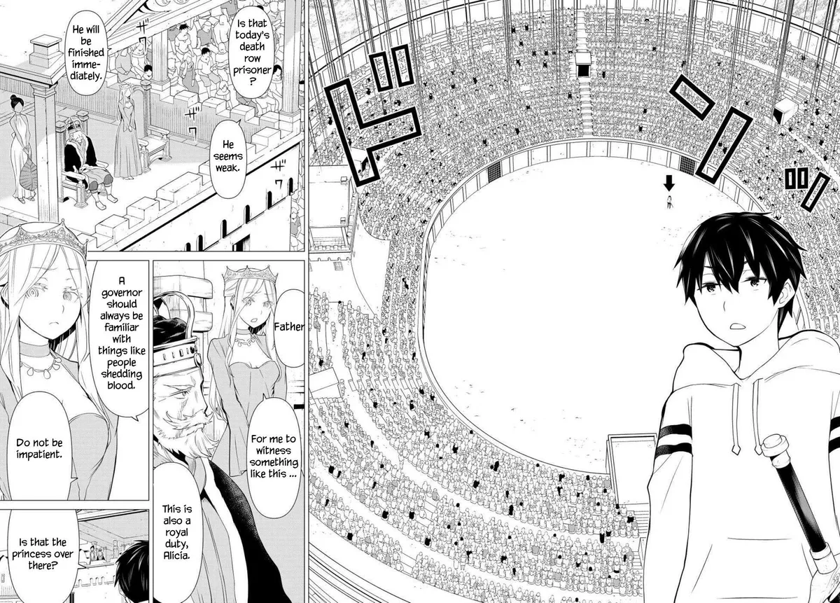 Time Stop Brave Chapter 1 page 28 - 