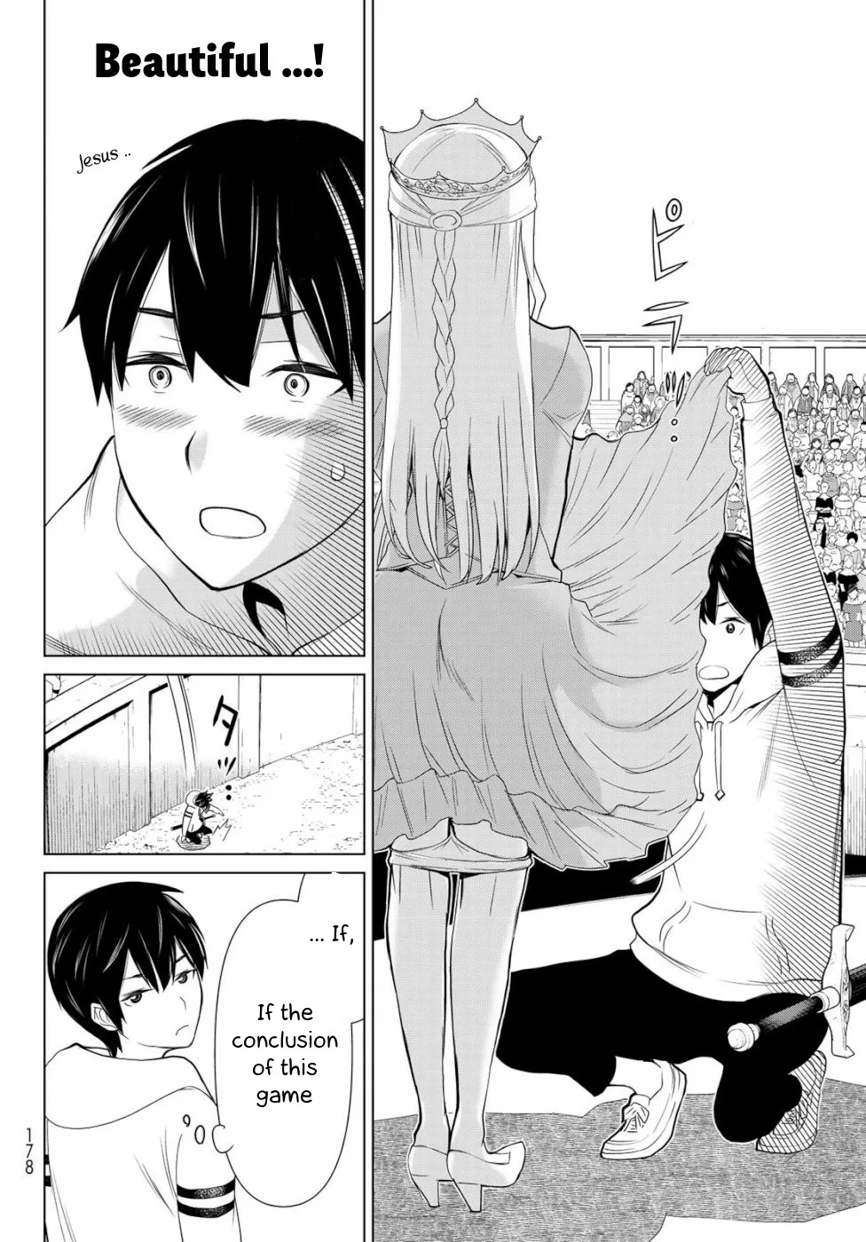Time Stop Brave Chapter 1 page 29 - 
