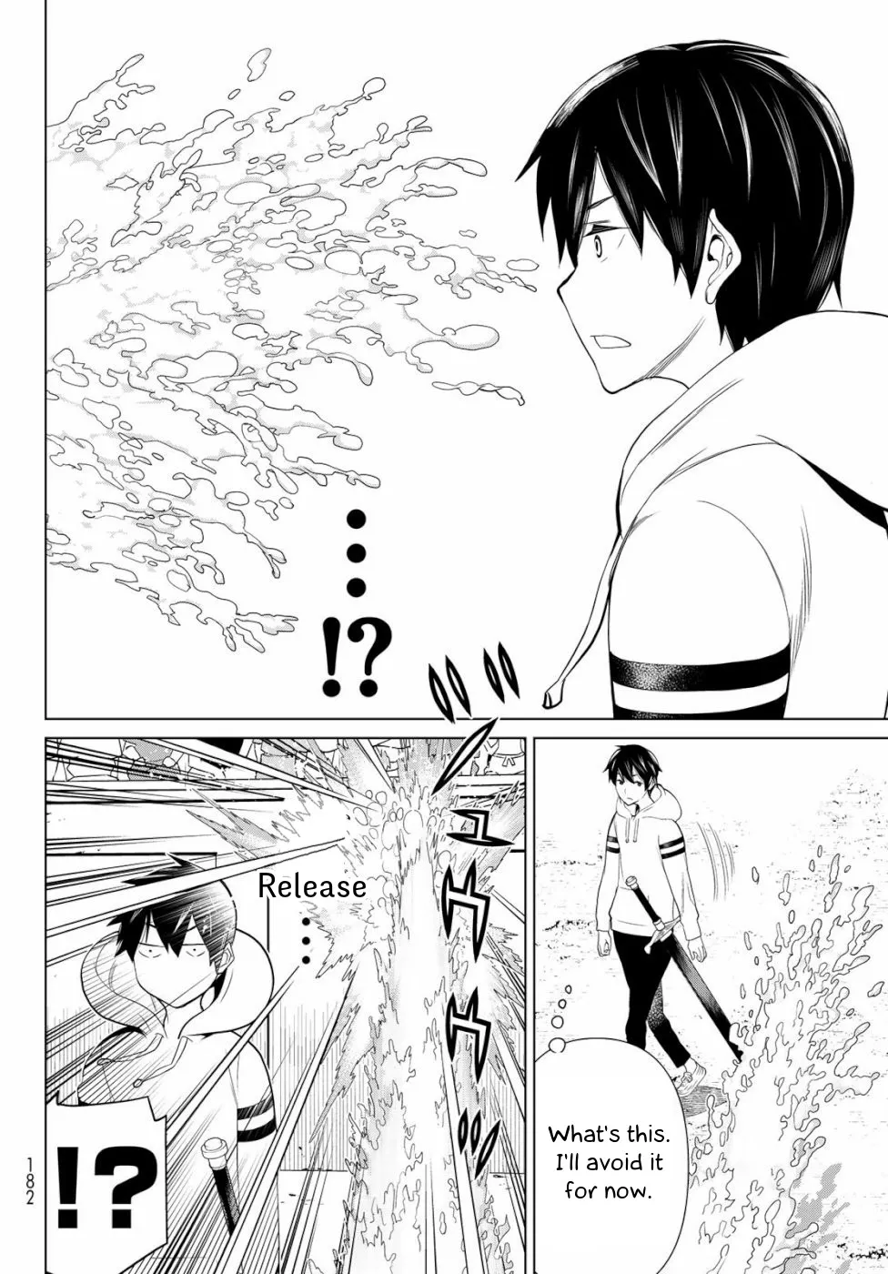 Time Stop Brave Chapter 1 page 32 - 