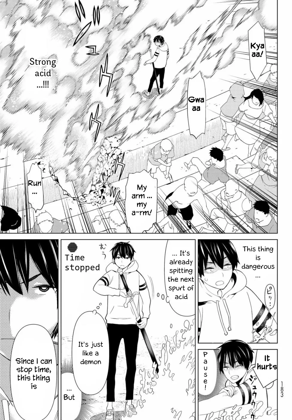 Time Stop Brave Chapter 1 page 33 - 