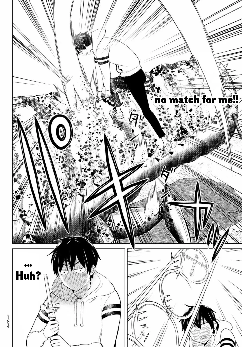 Time Stop Brave Chapter 1 page 34 - 