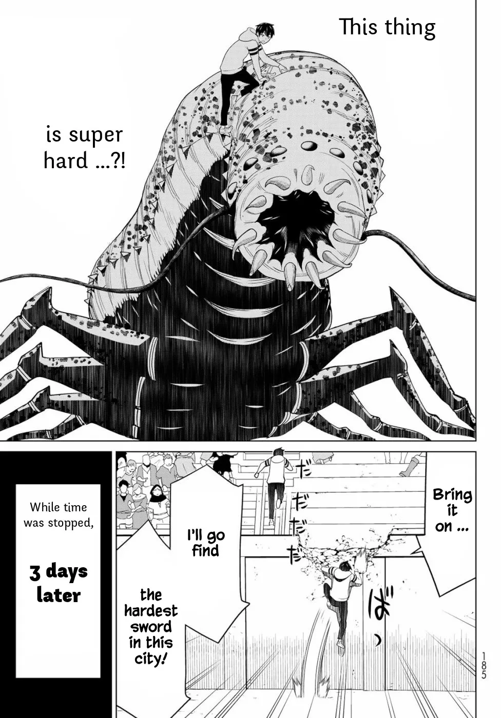 Time Stop Brave Chapter 1 page 35 - 