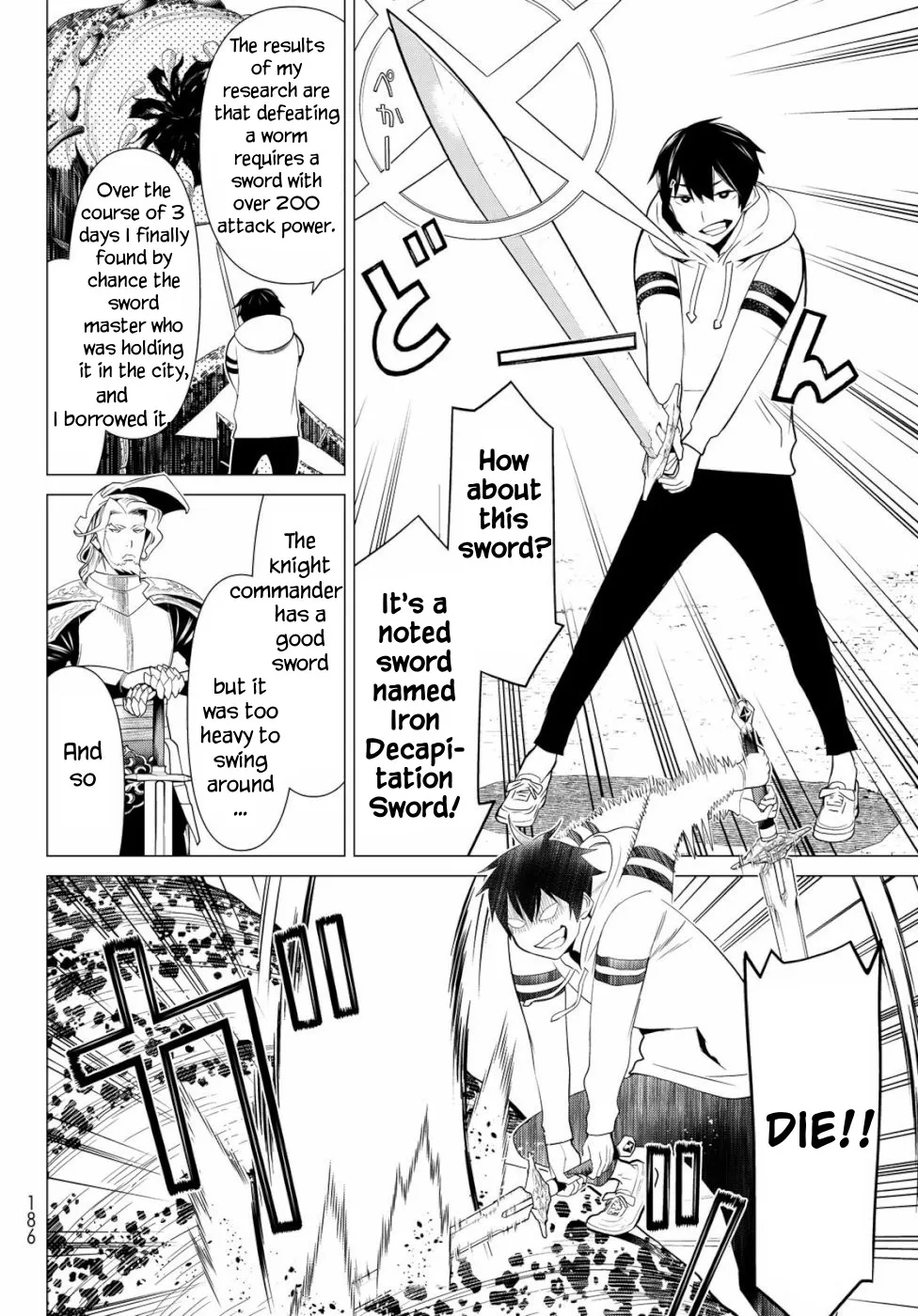 Time Stop Brave Chapter 1 page 36 - 