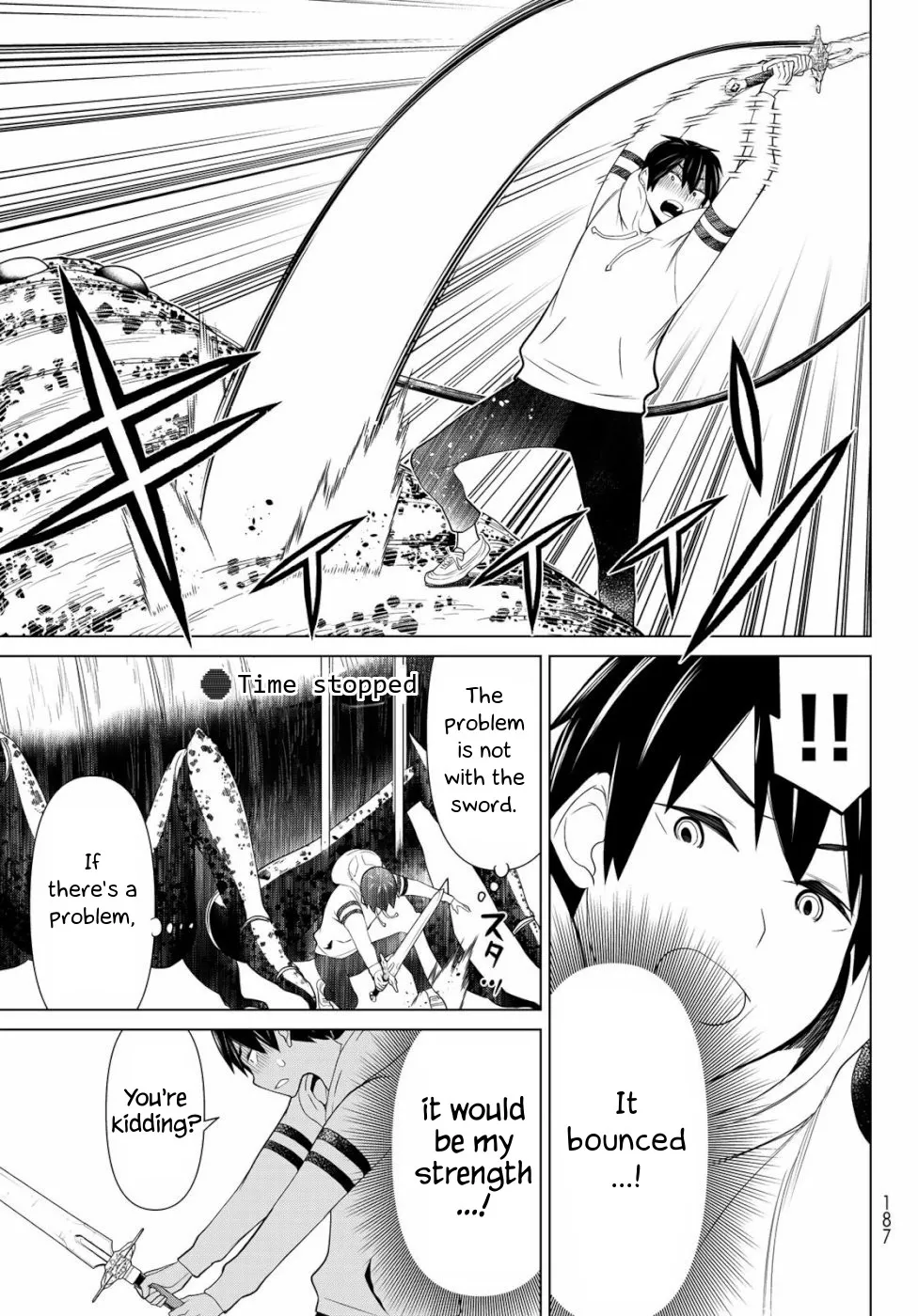 Time Stop Brave Chapter 1 page 37 - 