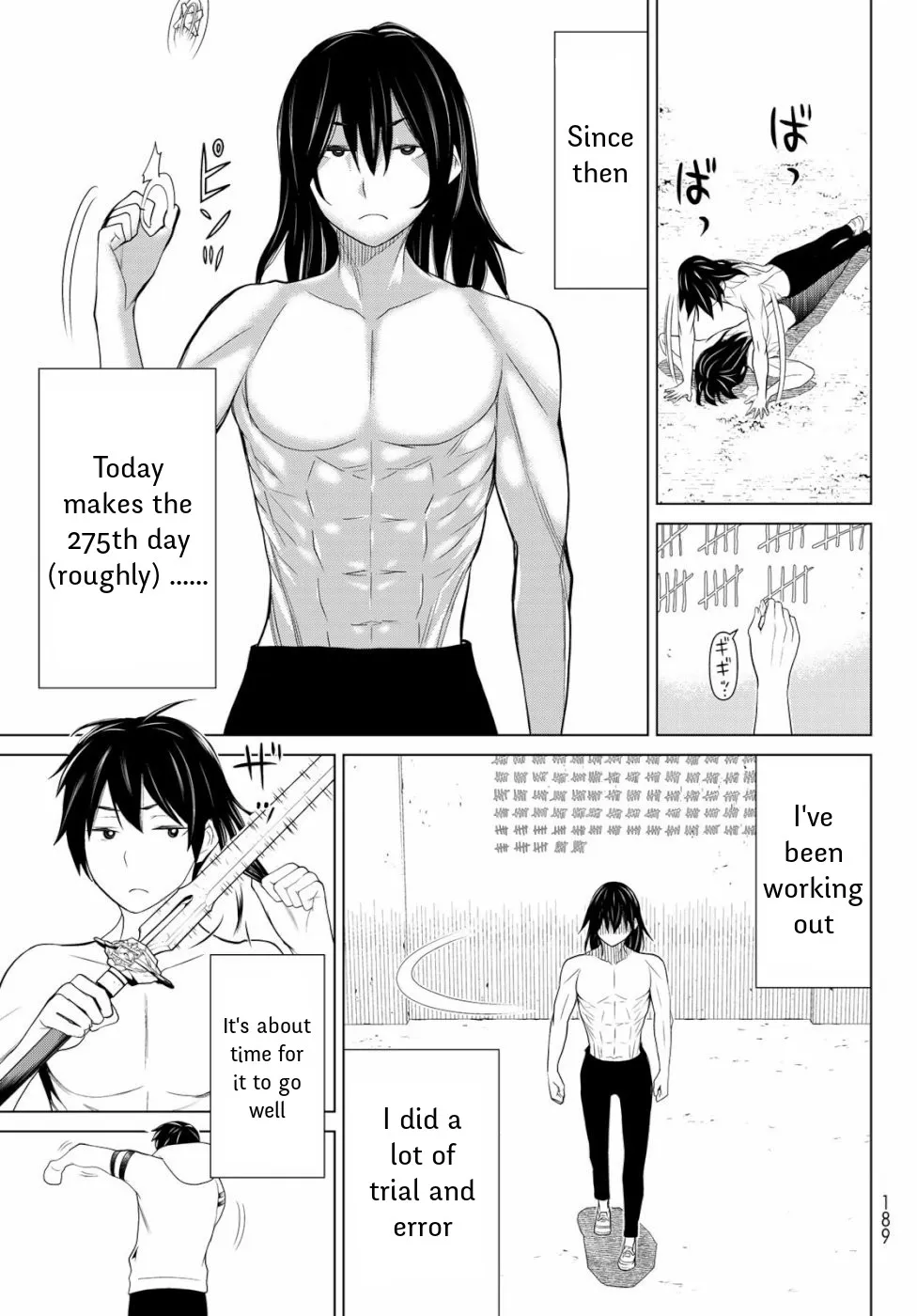 Time Stop Brave Chapter 1 page 39 - 