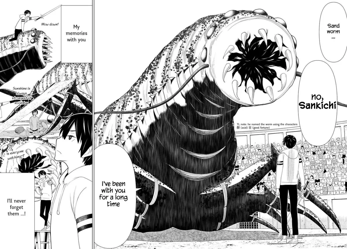 Time Stop Brave Chapter 1 page 40 - 